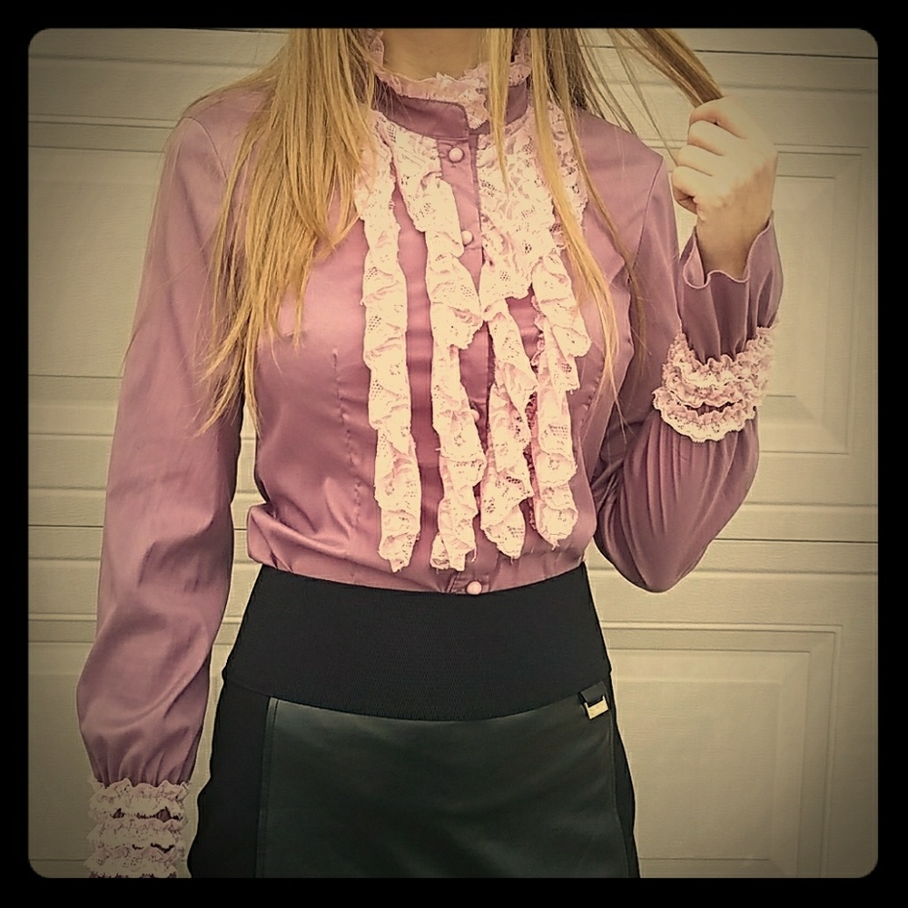 vintage blouse